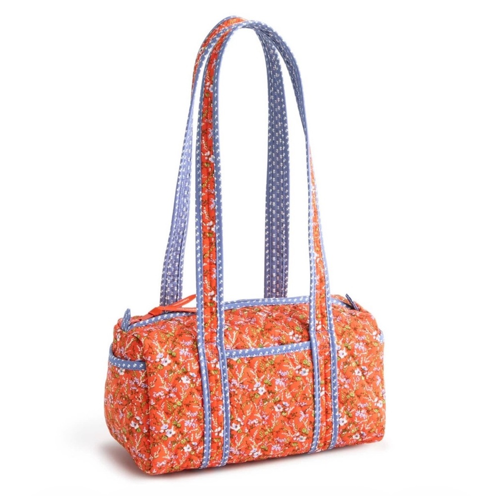 Vera Bradley Original 100 Shoulder Bag NWT. Wildflower Sprigs